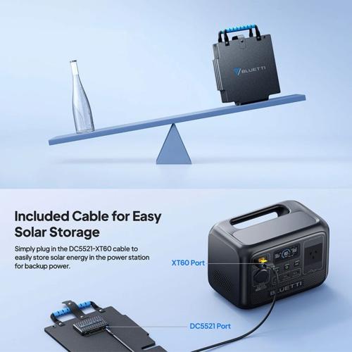 BLUETTI SORA 60 FOLDABLE SOLAR PANELS | 60W