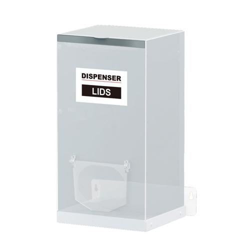 EDS AUTO SPEEDY PAINT SYSTEM WALL DISPENSER FOR LIDS