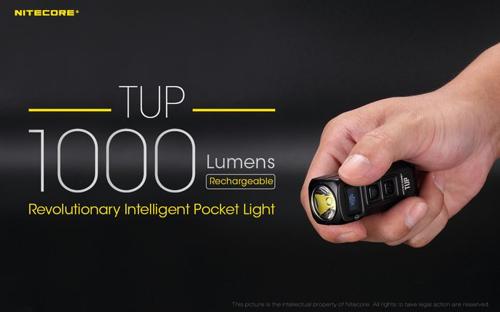 NITECORE RECHARGEABLE KEYRING LIGHT BLACK