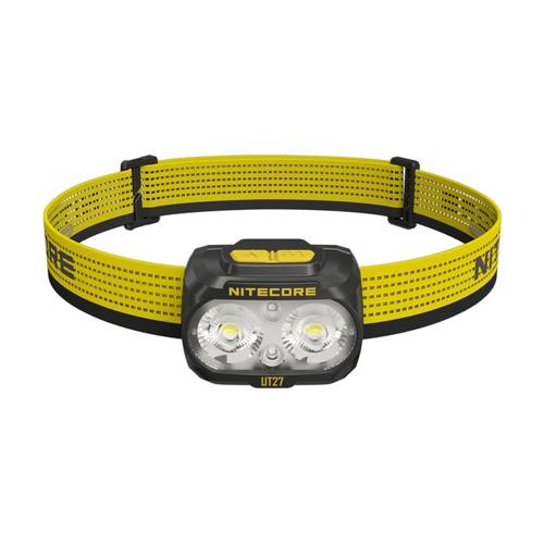 NITECORE 800 LUMEN USB RECHARGEABLE LED HEADLAMP YELLOW