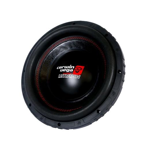 CERWIN VEGA 12" VMAXX SERIES DUAL 4 OHM SUBWOOFER 1000W RMS (CAN BE 8OHM OR 2OHM