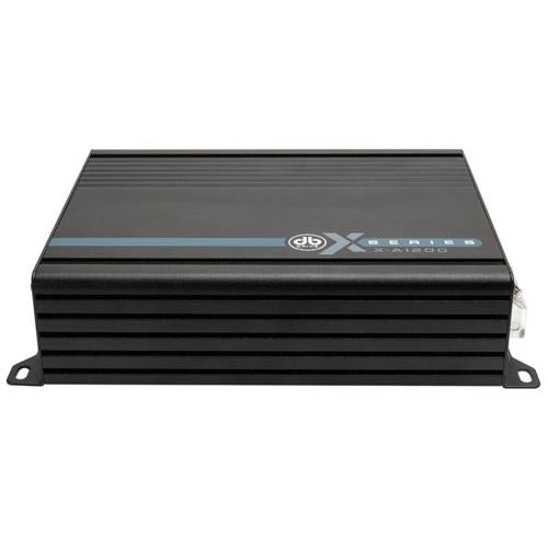 DB DRIVE AMP X-SERIES MONO CLASS D RMS 600W X 1 @ 1OHM / 300W X 1 @ 2OHM