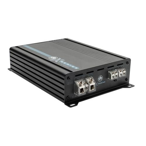 DB DRIVE AMP X-SERIES MONO CLASS D RMS 600W X 1 @ 1OHM / 300W X 1 @ 2OHM