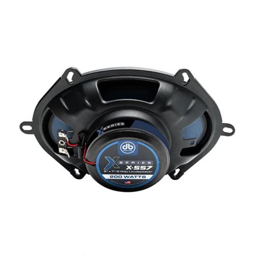 DB DRIVE 5" X 7" 2 WAY SPEAKERS 200W RMS (PAIR) X SERIES