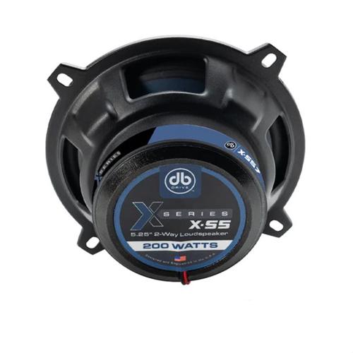 DB DRIVE 5.25" 2 WAY SPEAKERS 200W RMS (PAIR) X SERIES