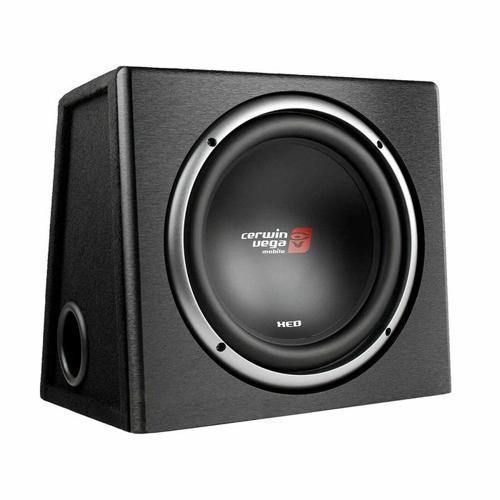 CERWIN VEGA 12" XED SERIES 4 OHM SVC SUBWOOFER ENCLOSURE 225W RMS / 800W MAX