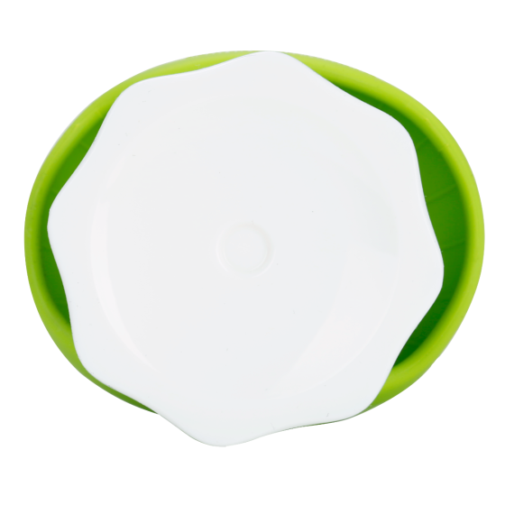 Mushroom Soothing Teether - Green - Mombella
