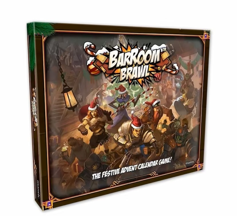 Barroom Brawl - Fantasy Gamer Holiday Gift Calendar - Miniature Terrain