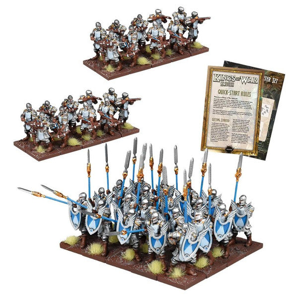 Kings of War - Basileans Ambush Starter Set