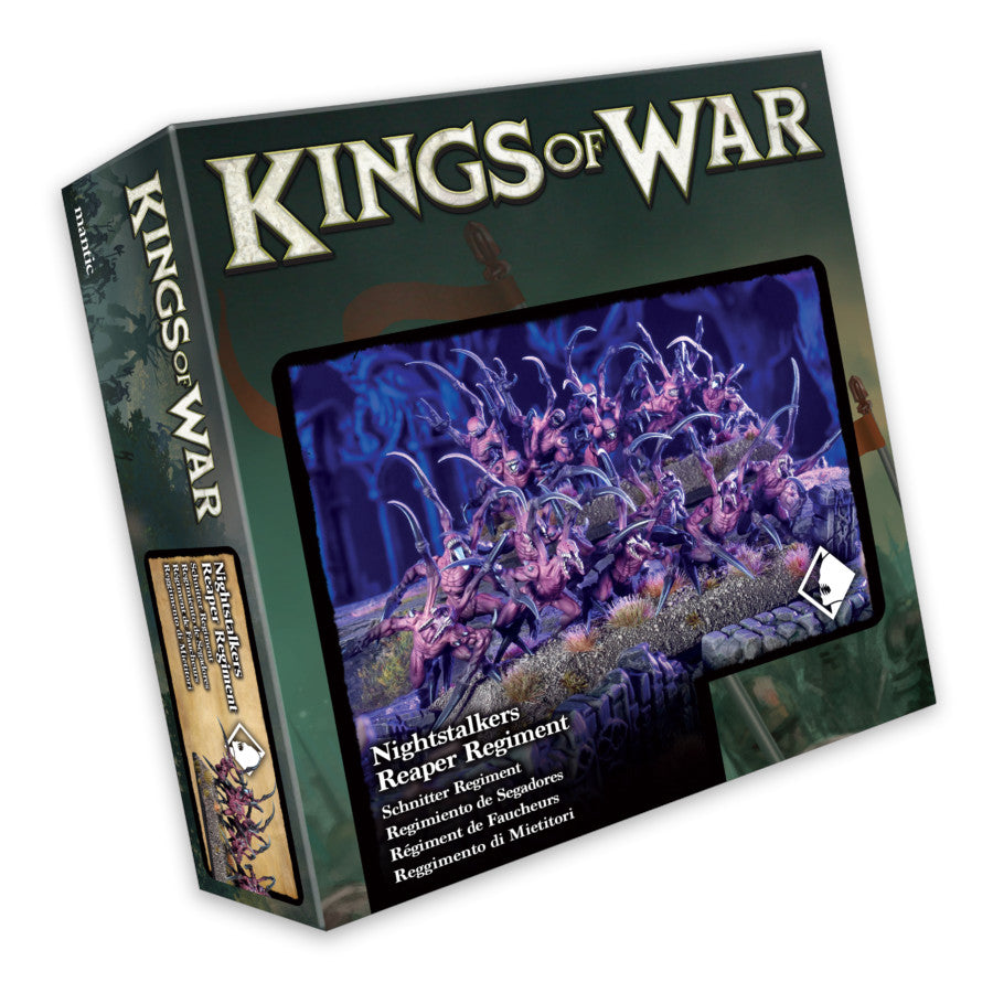 Kings of War - Nightstalker - Reaper Regiment - Miniature Figure