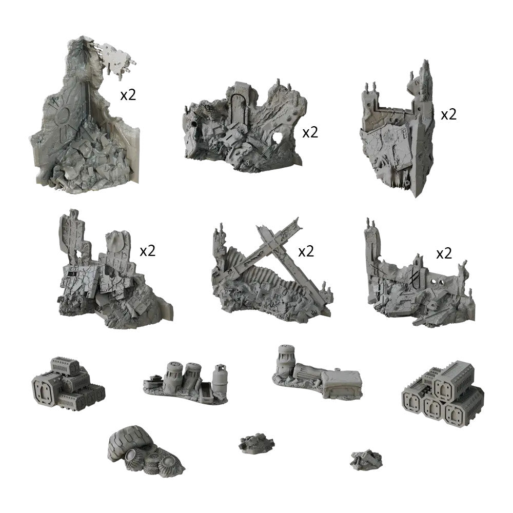 TerrainCrate - Deadzone Ruins