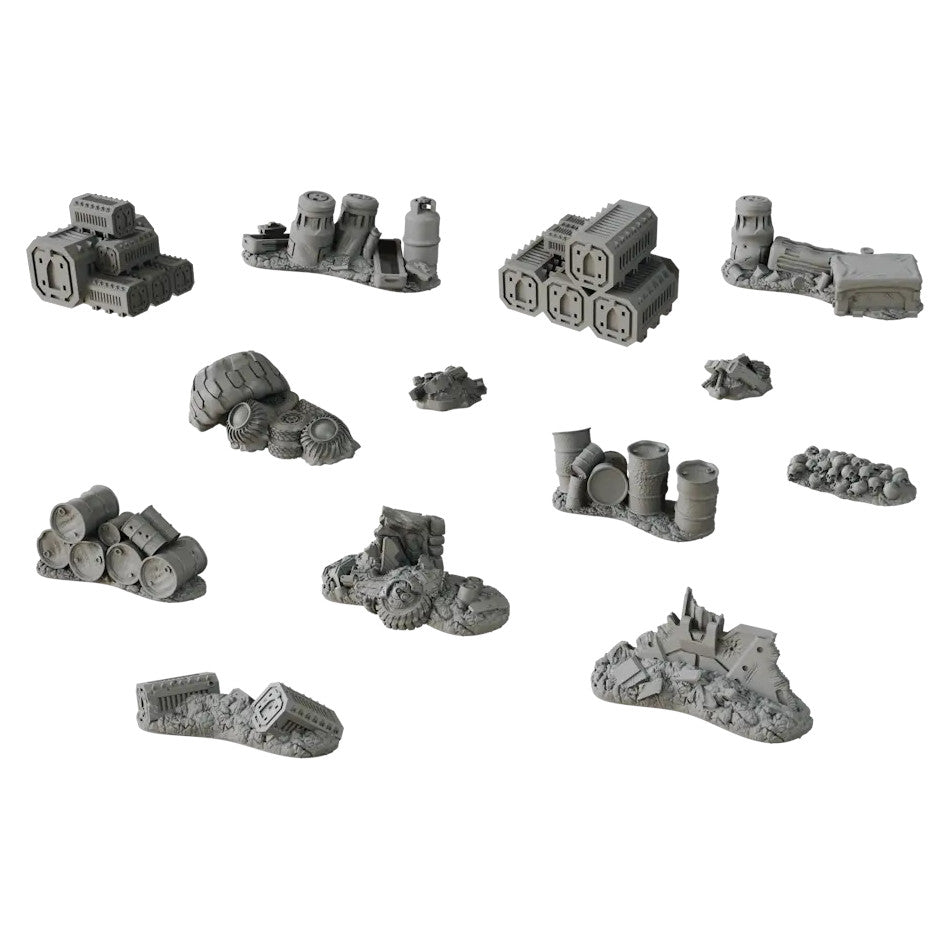 TerrainCrate - Sci-fi Scatter Terrain