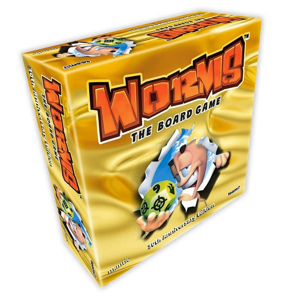 Worms Special 30th Anniversary Edition - Board Game