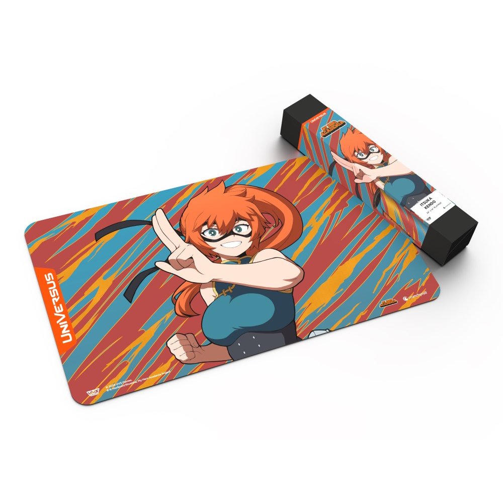 UniVersus Playmat: My Hero Academia - Girl Power - Itsuka Kendo