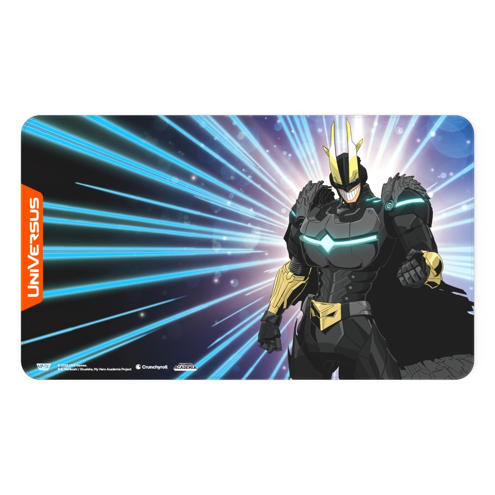 UniVersus: Playmat - My Hero Academia: Final Battle - Armored All Might