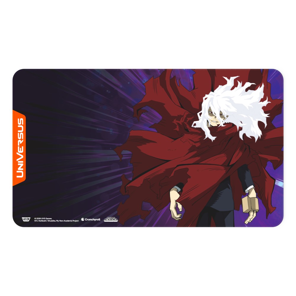 UniVersus: Playmat - My Hero Academia: Final Battle - Tomura Shigaraki
