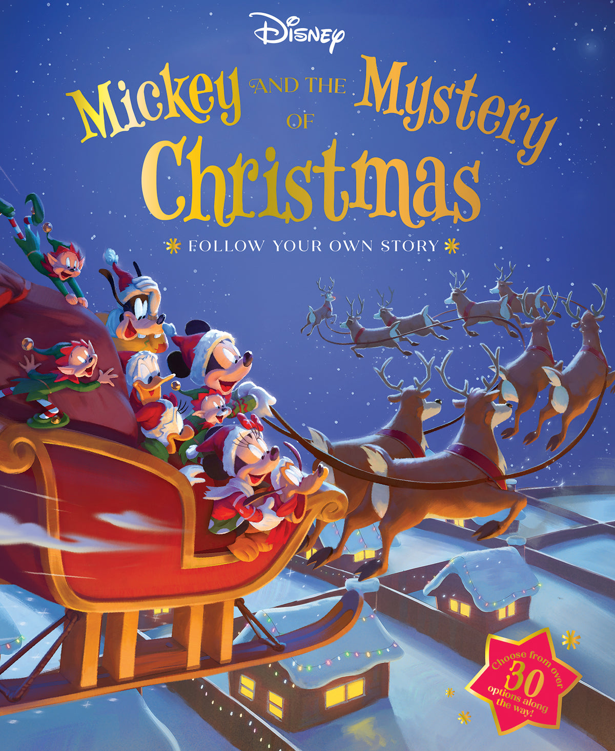 Mickey and the Mystery of Christmas - Disney