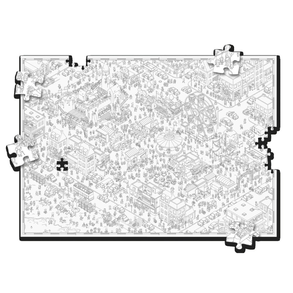 MicroMacro: Jigsaw - Funfair