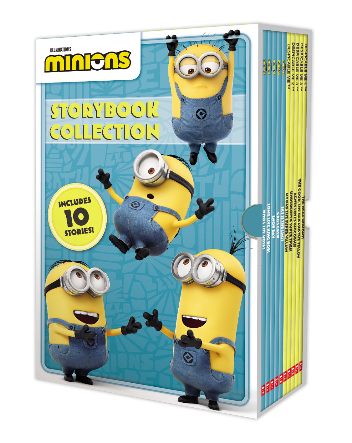 Minions: 10-Book Storybook Collection - Universal ISBN 9781761726866