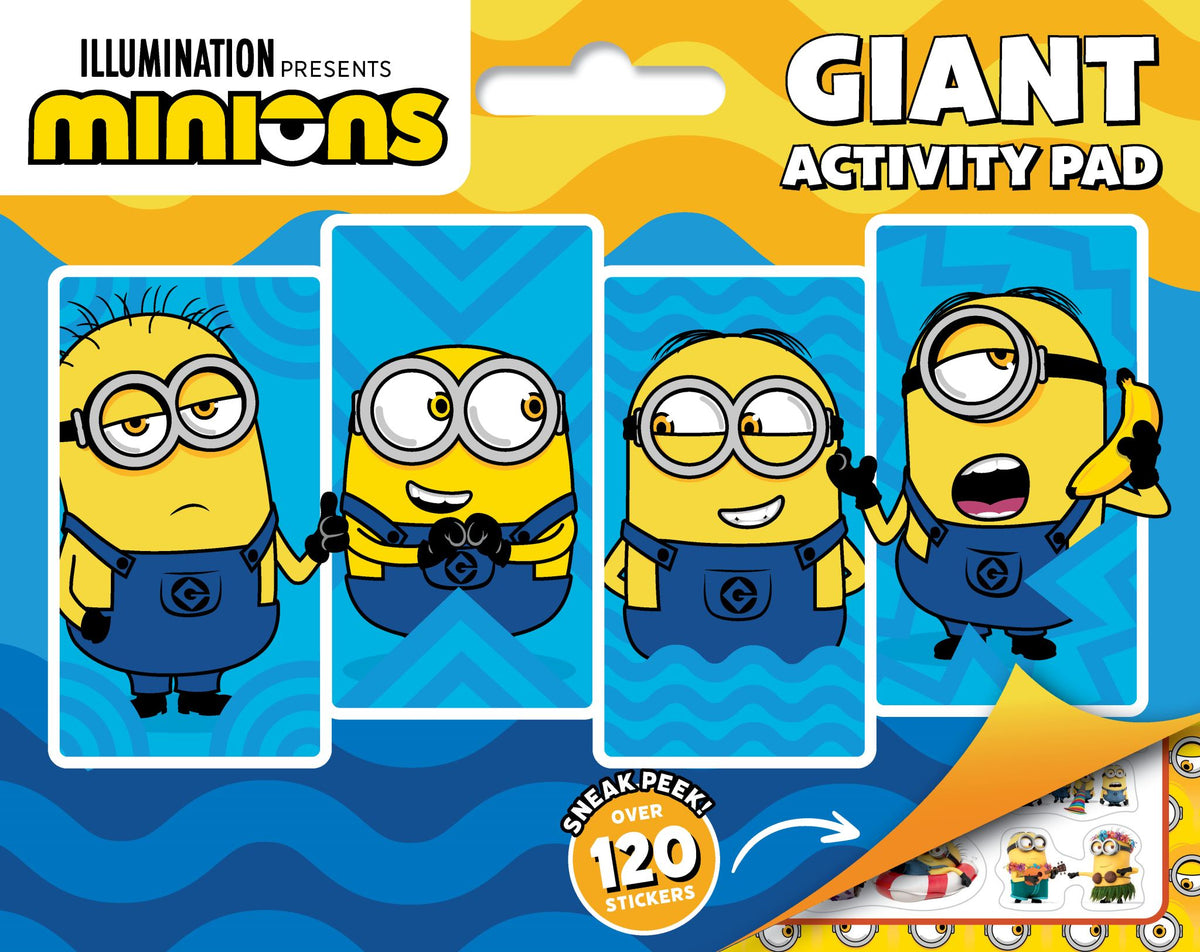 Minions: Giant Activity Pad - Universal