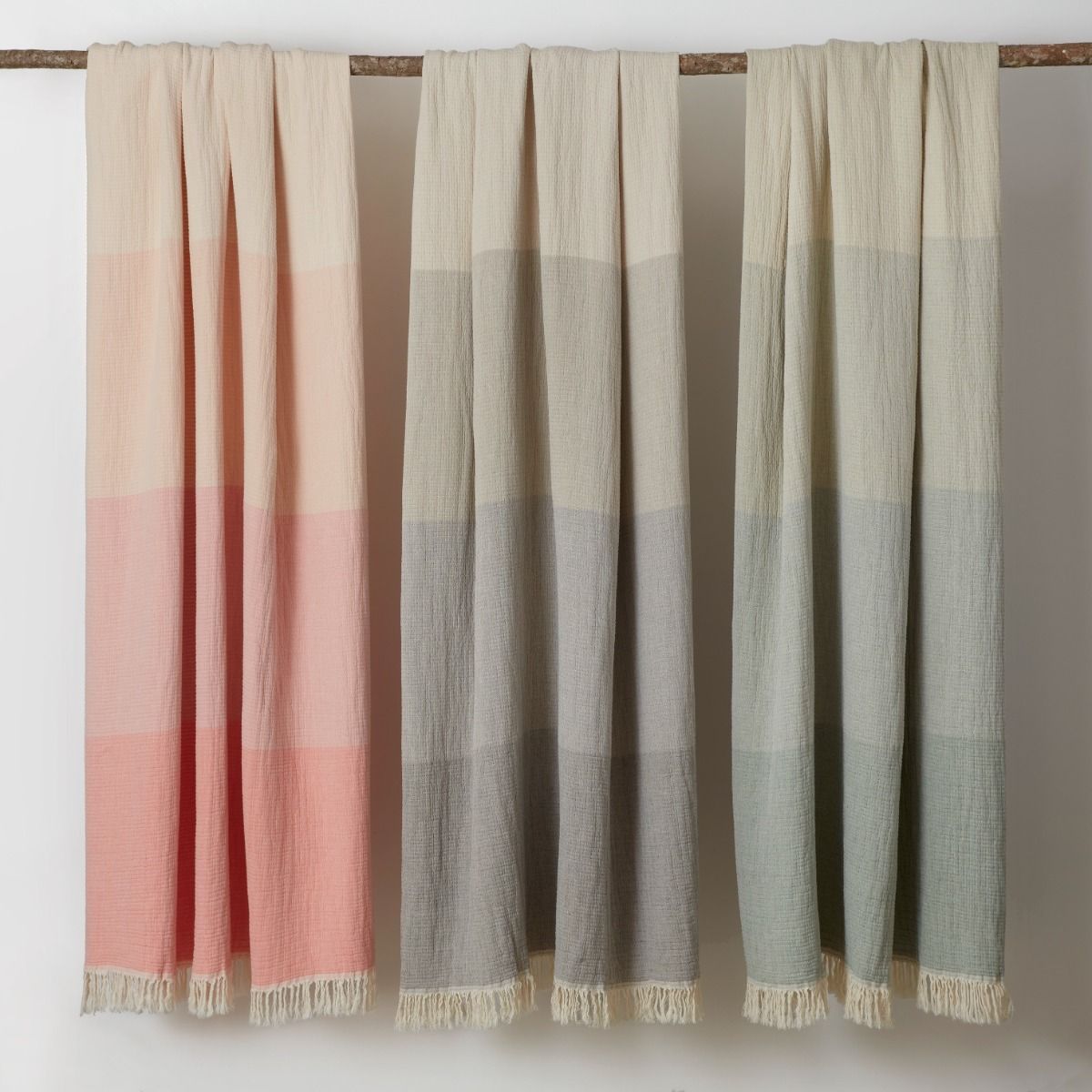 Mirela Throw - Grey - BAKSANA