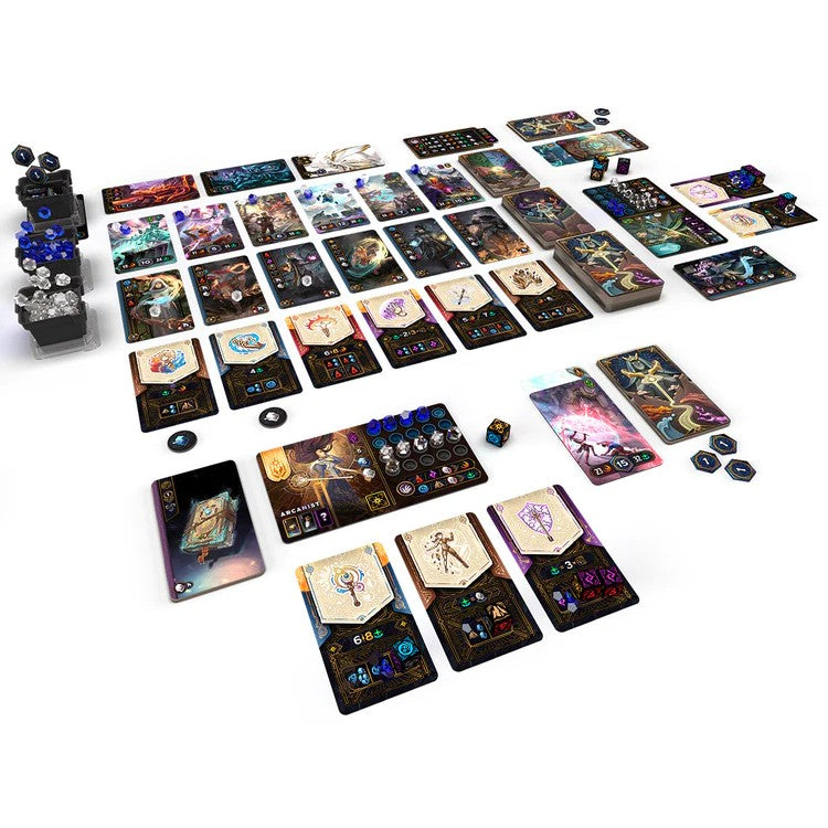 Mercurial (Deluxe) Board Game