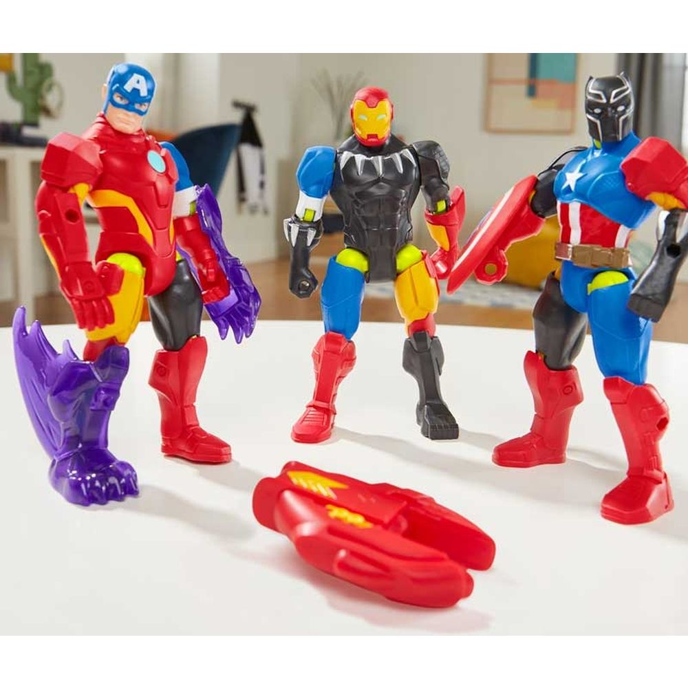 Mix Mashers Avengers Basic Figure Assortment (8)