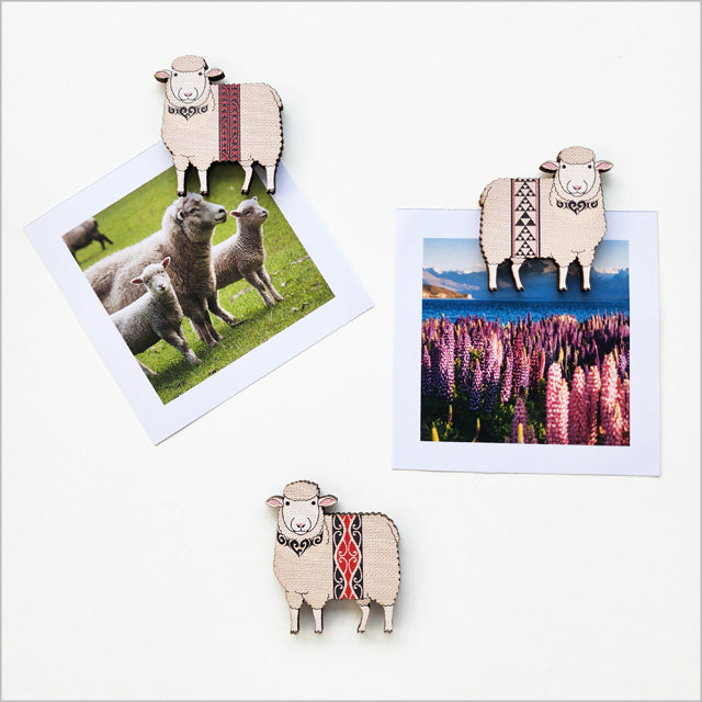 Magnet Pop-Out - Sheep Set