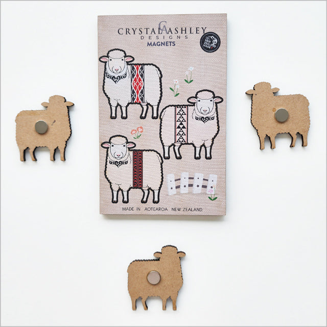 Magnet Pop-Out - Sheep Set