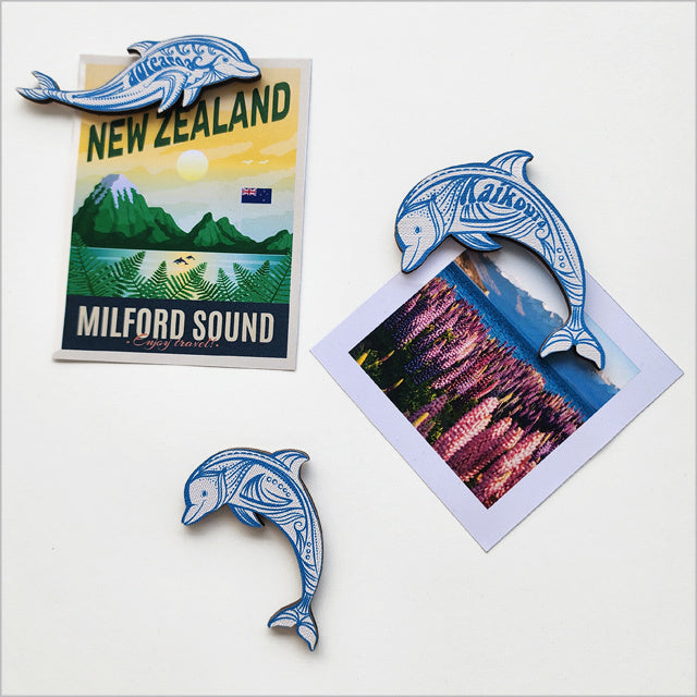 Magnet Pop-Out - Dolphins Set