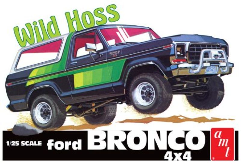 Plastic Kit Set - 1/25 '78 FordBronco 'Wild Hoss