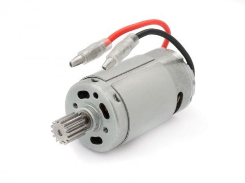 Radio Control - 390 Motor w/pinion