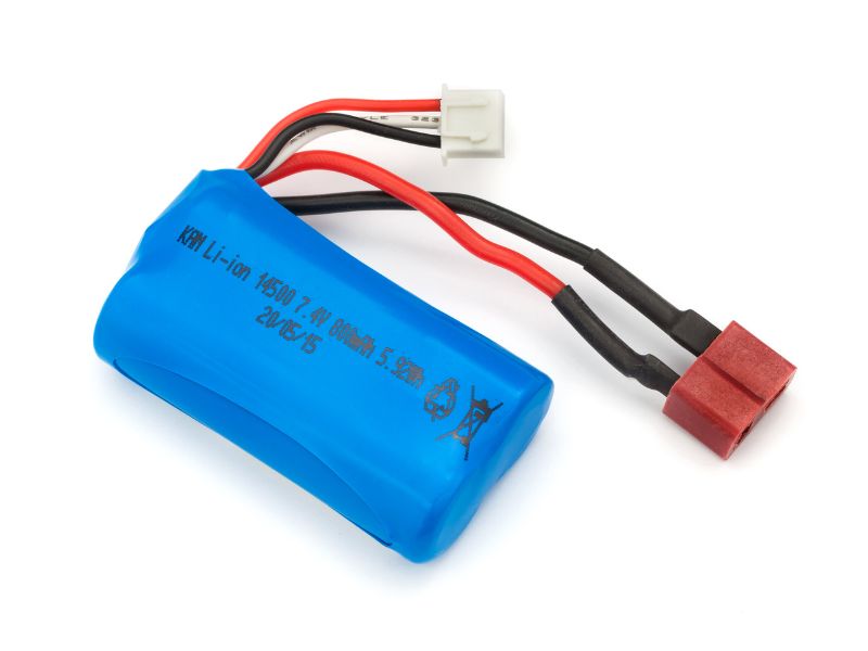 Radio Control - Battery Li-Ion: 7.4v 800mAh