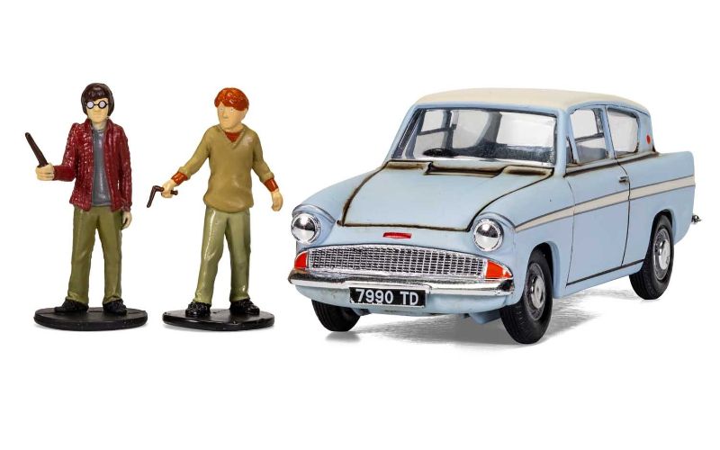 Diecast Car - Harry Potter: 1/43 Ford Anglia