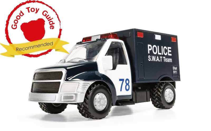Diecast Car - Police S.W.A.T Truck