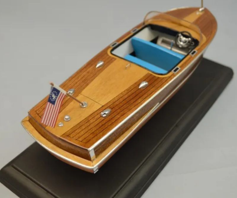 Wooden Ship Kit - 1/24 1956 Chris-Craft Capri