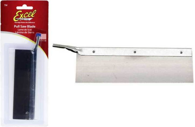 Precision razor saw for hobbyists, featuring a 1.5" x 5" hardened steel blade with 30 TPI for clean, smooth cuts.