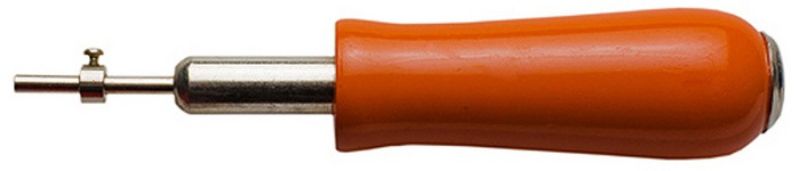 Push Nail Driver with adjustable shaft and magnetic tip for precise nailing in soft woods and DIY projects.