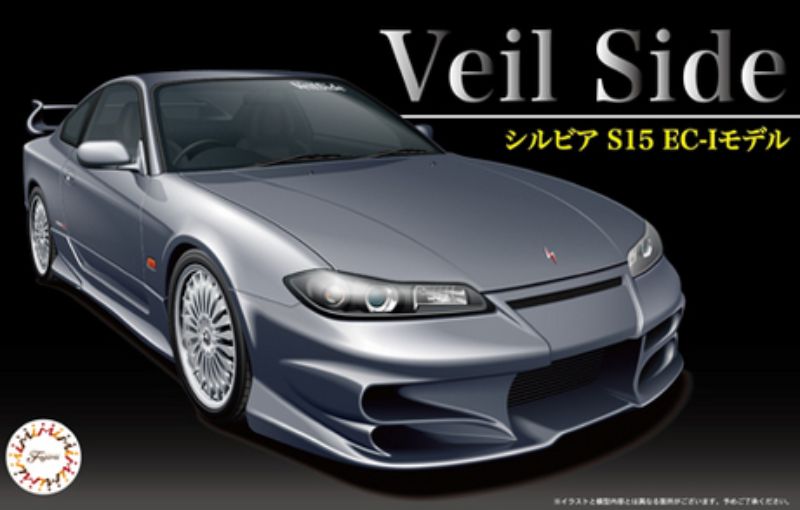 Plastic Kit Set - 1/24 Silvia Veilside EC-1(S15)