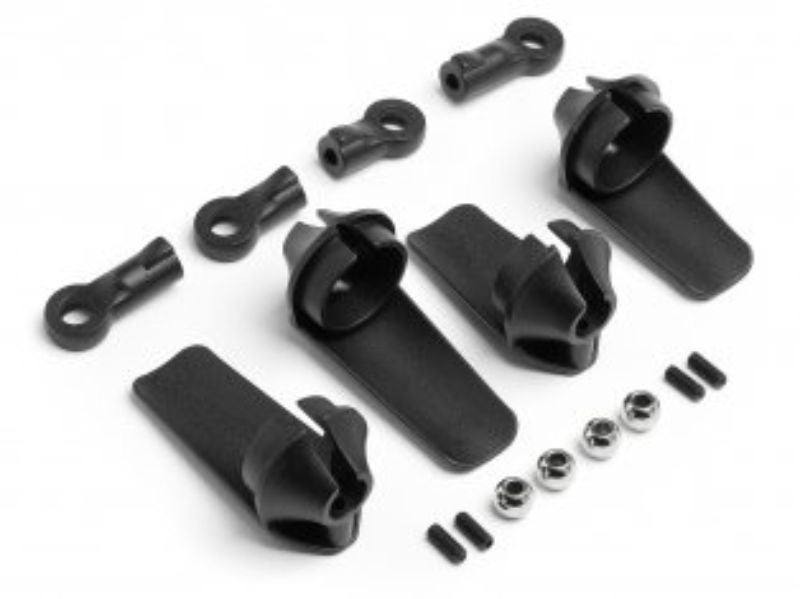 Radio Control - Shock Guard Set 16mmShks (4)