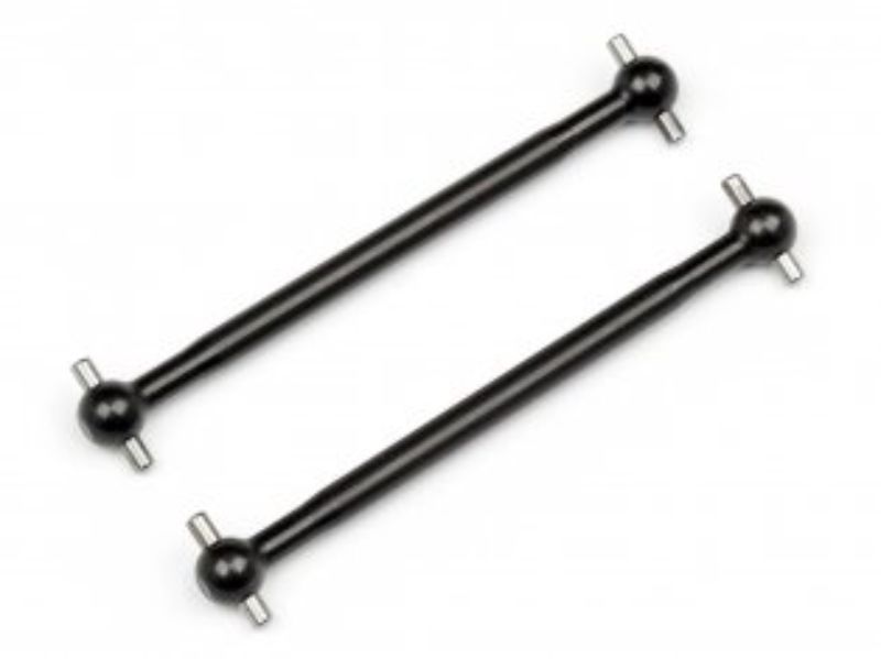 Drive shaft 56mm for radio control vehicles, ensuring reliable performance and enhanced maneuverability.