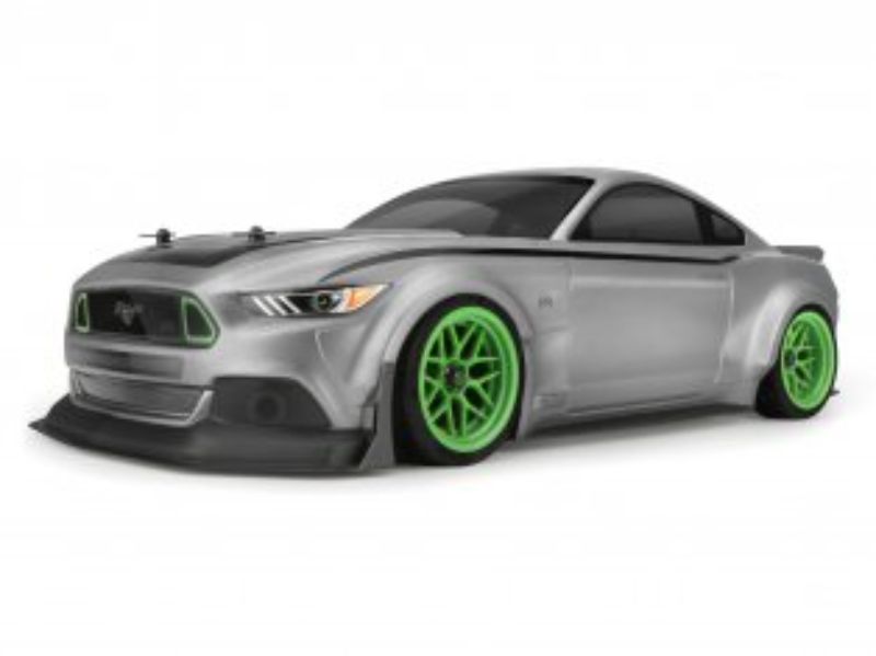 Radio Control - Body 200mm: Mustang RTR Spec 5