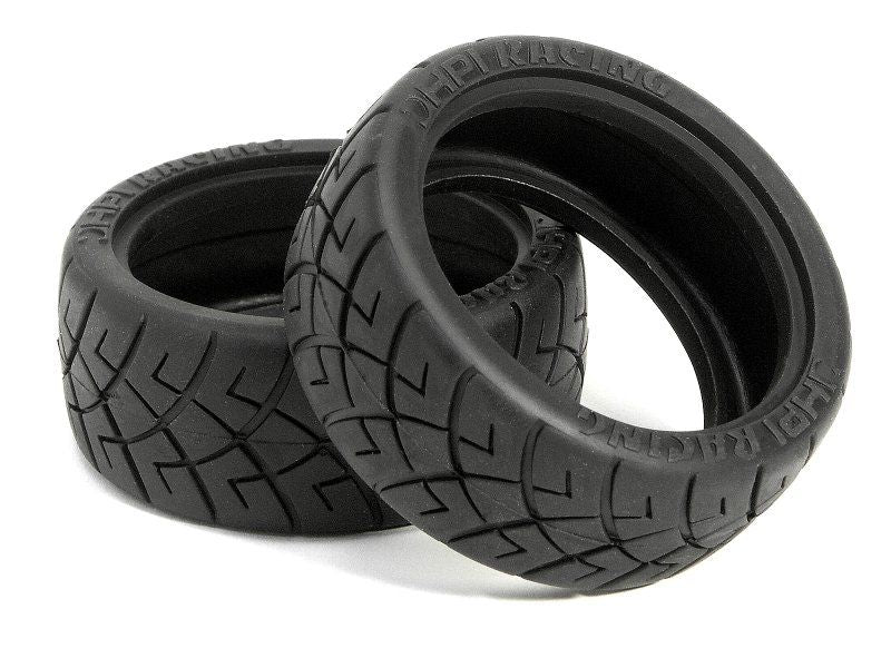 Radio Control - 1/10 Tyres: X-pattern 26mm (2)