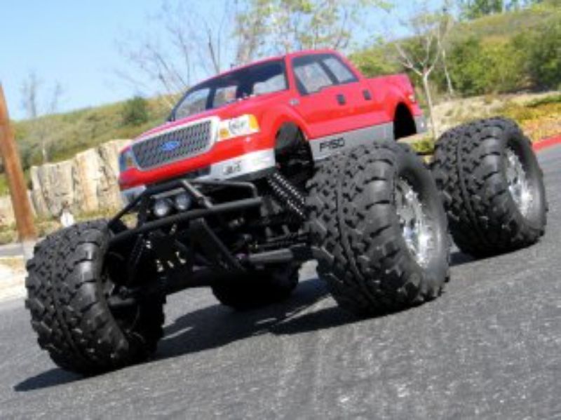 Radio Control - Body: Ford F-150
