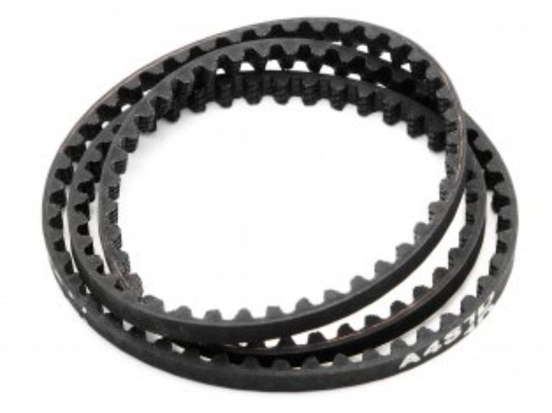 High-quality 3mm pitch timing belt with 122 teeth for optimal performance in RC vehicles and robotics projects.