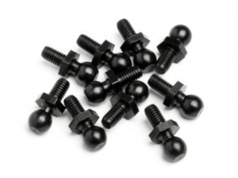 Radio Control - Ball Stud 4.8/12mm (10)