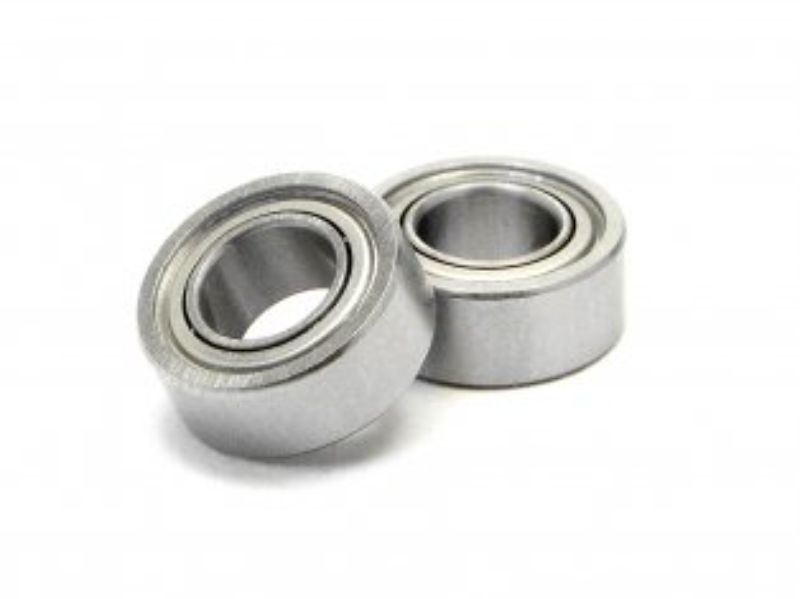 High-quality 5x10x4mm ball bearings for RC vehicles, enhancing speed and performance with reduced friction and durability.