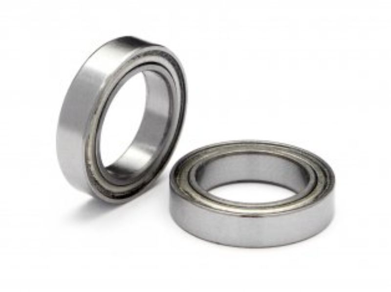 High-quality 12x18x4mm ball bearings for smooth operation in RC vehicles, enhancing speed and handling.