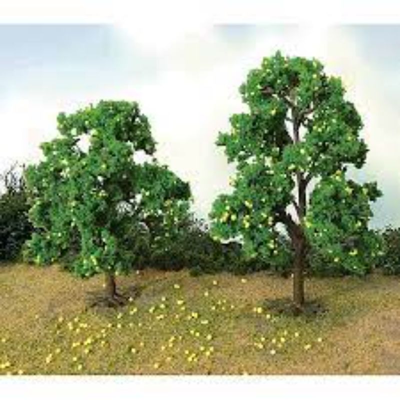 JJT Model Scenery - Lemon Trees 2.5- 3.5" (6)