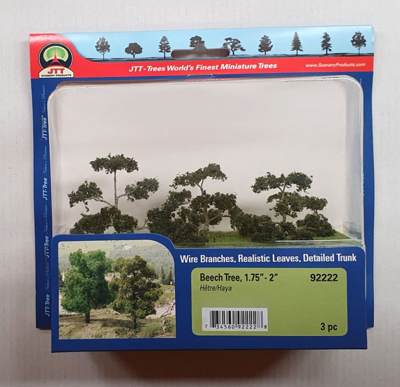 JJT Model Scenery - Beech Trees 44- 50mm (3)